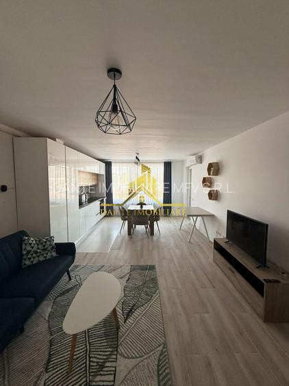 2 camere, mobilat modern, bloc nou, spatios, balcon, Pta 1 Mai - 3