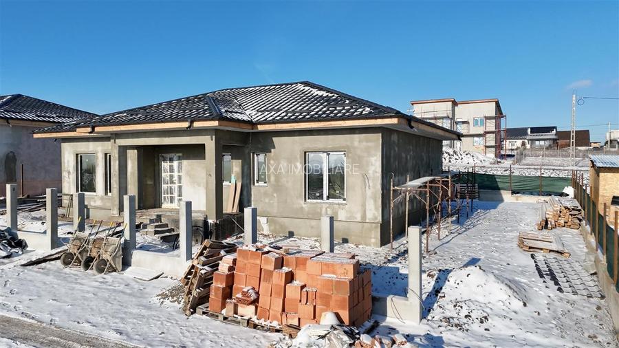 Casa Breazu,4 camere,2 bai,Teren 450mp,Incalz Pard,Dressing,Placa,Pod - 3