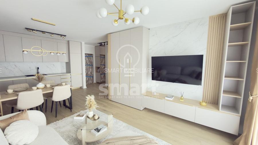 Apartament modern 2 camere, Eroilor , Floresti - 3