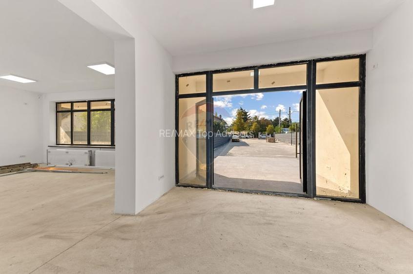 DE INCHIRIAT Spațiu comercial Clinici Medicale de 480mp Central BUFTEA - 18