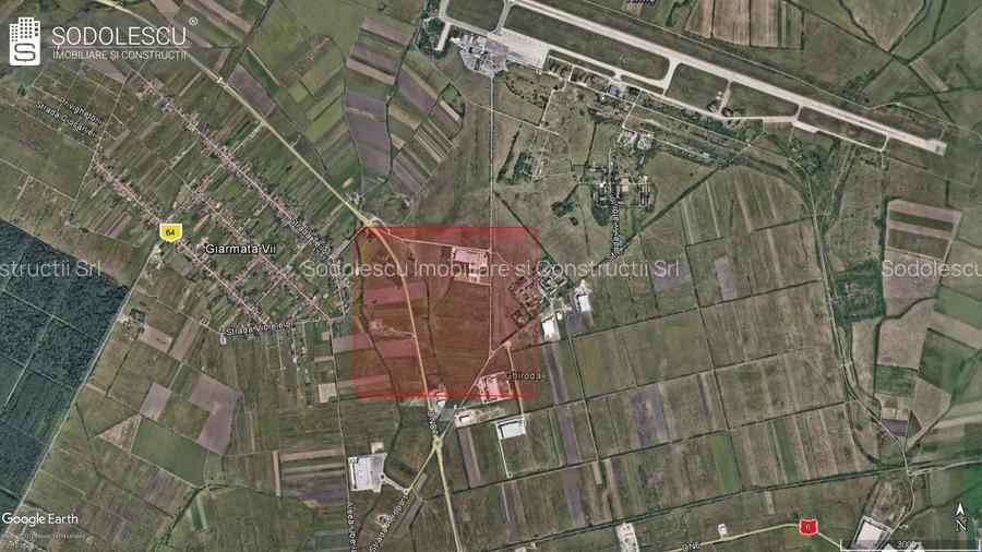 TEREN INDUSTRIAL/COMERCIAL ZONA AEROPORT - 2