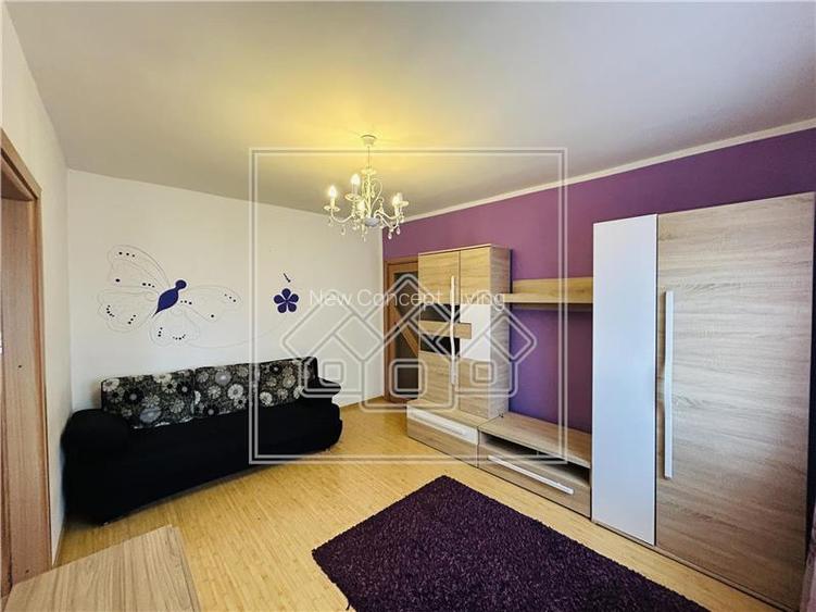 Apartament de vanzare in Sibiu - 2 camere - mobilat si utilat - 2