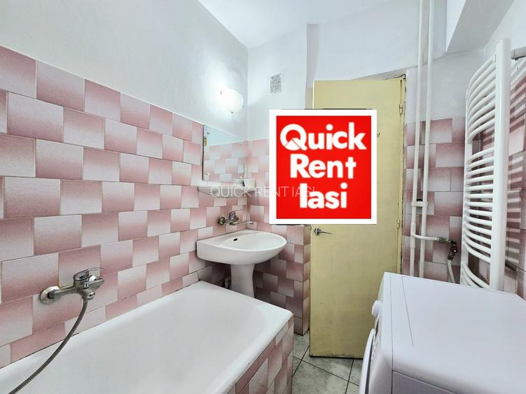 Centru Gara Mc Donalds Apartament 1Camera De Inchiriat Langa UMF/UAIC - 8