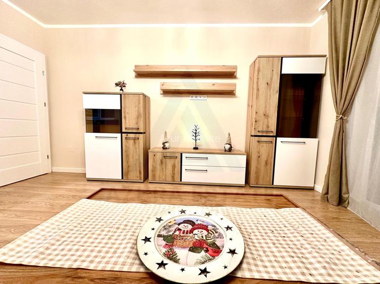 Apartament ultrafinisat 2 camere balcon 7.5 mp si parcare in Cristian - 14