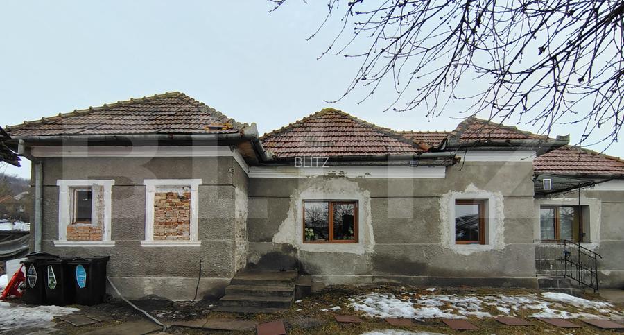 Proprietate cu 2 case, una fiind traditionala, Dezmir  - 17