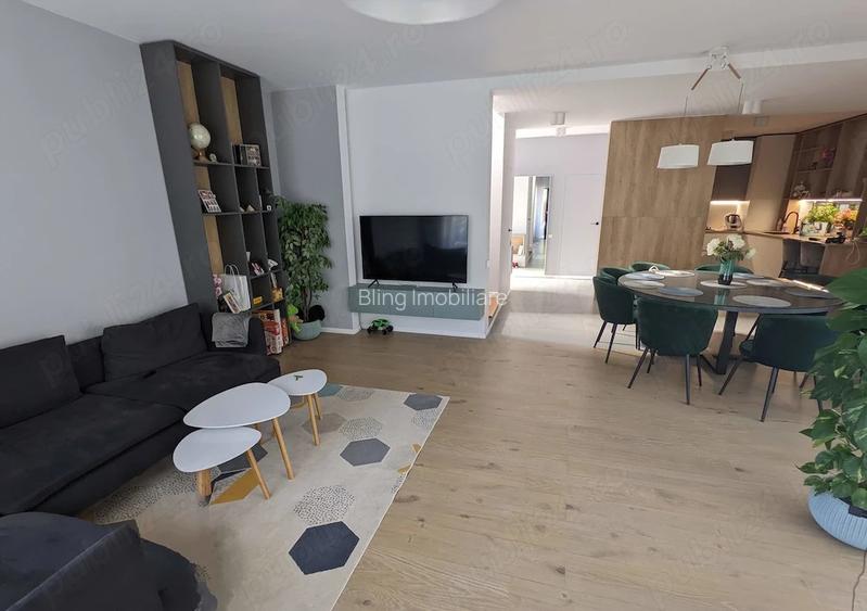 Duplex la cheie cu 4 camere, 137 mp plus 258 mp teren, parcare, zona Macesului - 3