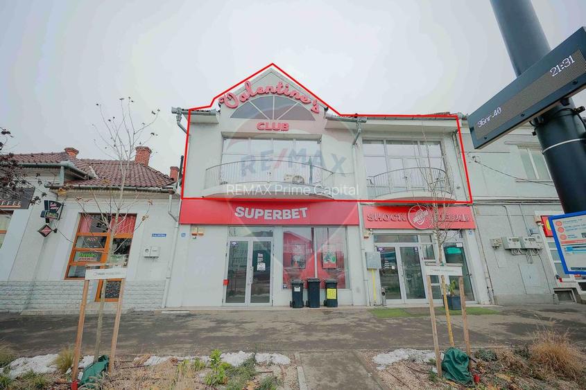 De închiriat – Spațiu comercial 281 mp,  Bulevardul Decebal - 2