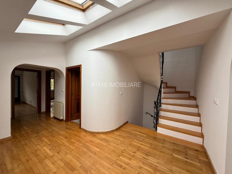 De inchiriat Vila 6 camere Baneasa Ion Ionescu de la Brad Plan Secund - 15