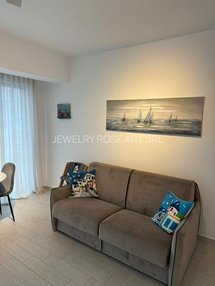 2 Camere, Frontal la Mare/Rafinament si Eleganta De Silva, B-dul Mamaia - LOFT - 8