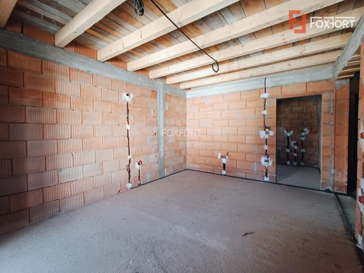 Apartament cu 3 camere 72 mp cu gradina 100 mp in Giroc - V2809 - 3