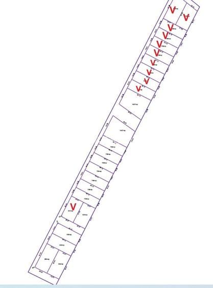 Terenuri de vanzare Mosnita, cu utilitati - 70 euro/mp+TVA - 2