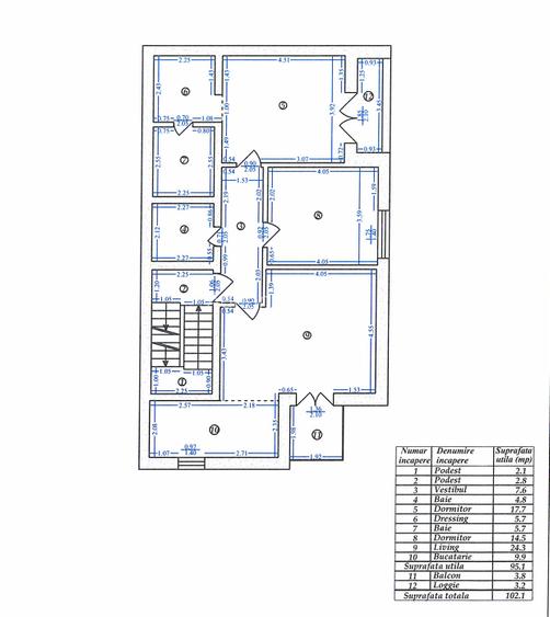 3 camere lângă Parcul Verdi, Floreasca — finisaje premium, alese de tine - 1