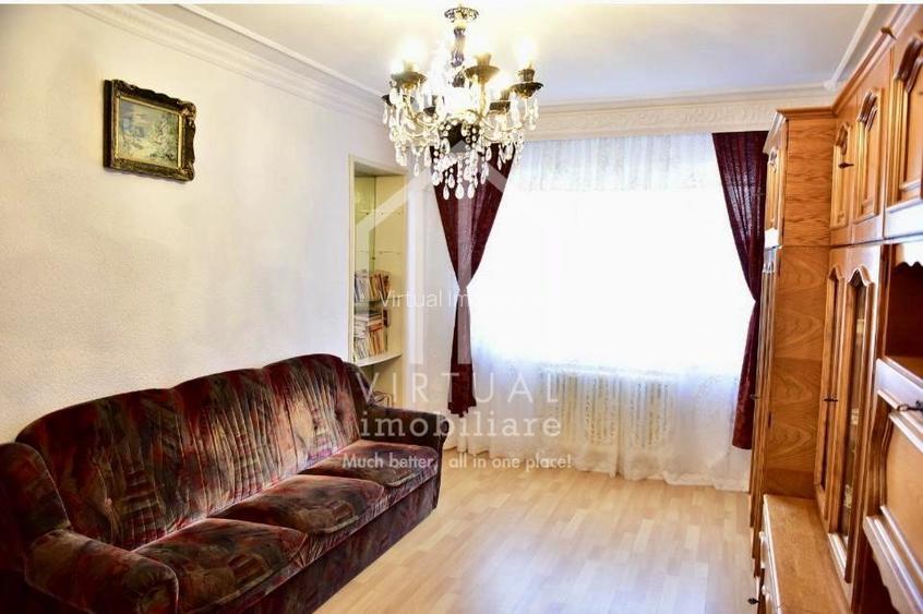 Apartament de inchiriat in Sibiu 3 camere, 76mp, balcon, lift, et 6/10 - 4