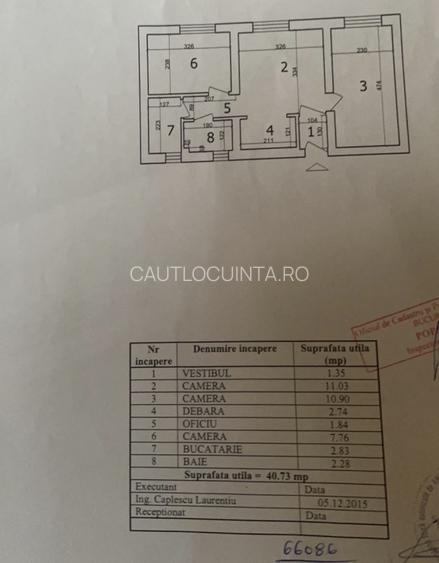 Apartament cu 3 camere | Militari | Metrou Gorjului 7’ | Iuliu Maniu  - 8