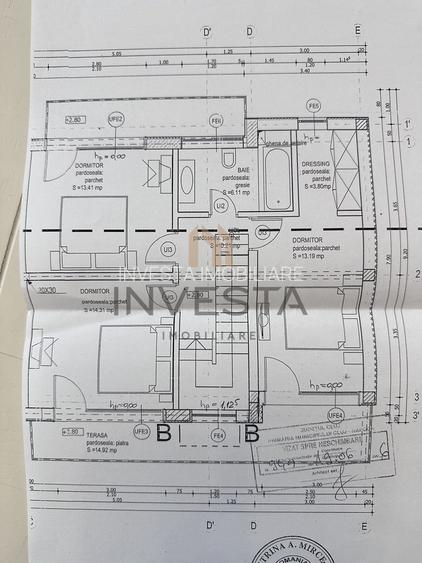 Duplex de 122mp in Andrei Muresanu, proprietate rara, locatie premium - 2