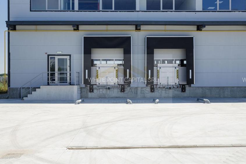 Hala industrială 2.000 mp • Depozitare / Producție • Rampe încărcare • Otopeni - 2