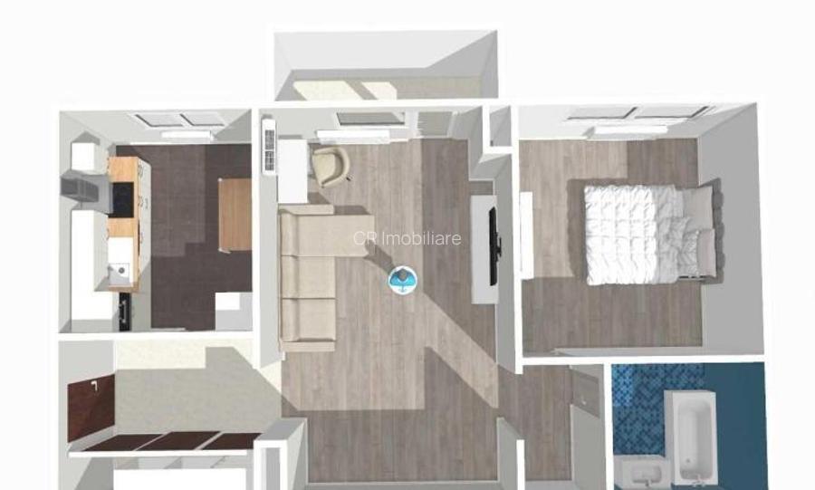 Apartament 2 camere Vitan Mihai Bravu - 6