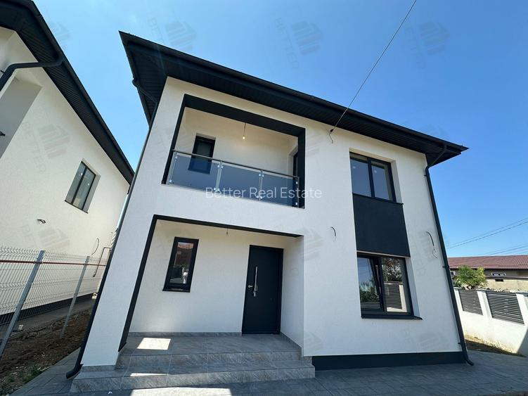 Vilă individuală P+1 în Comuna Berceni – casă nouă, ideală pentru familie - 2