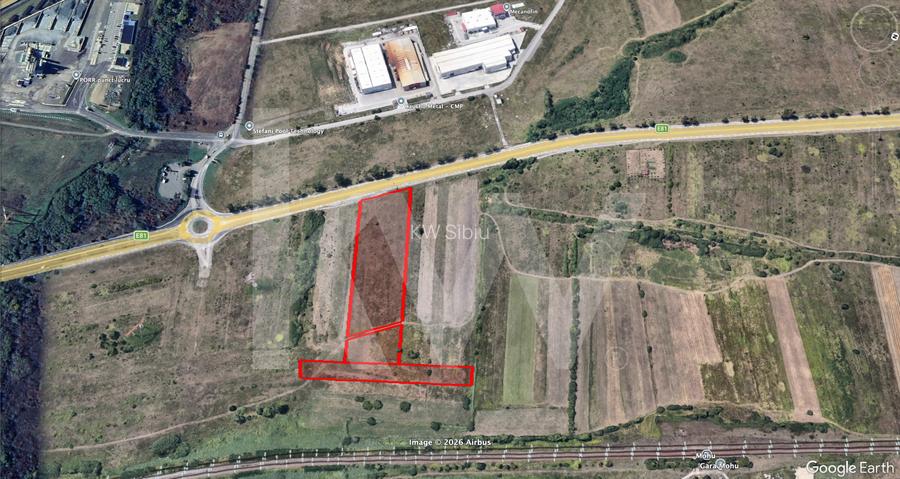 De Vanzare Terenuri 16.232 mp - Zona industriala Selimbar - 9