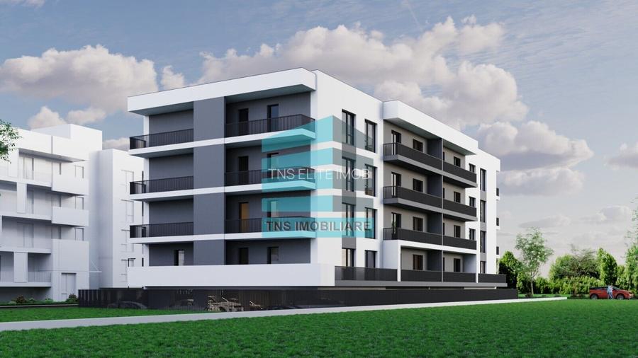 Apartament 2 Camere Tip Studio, Incalzire Pardoseala,Titan – Auchan-Metrou - 3