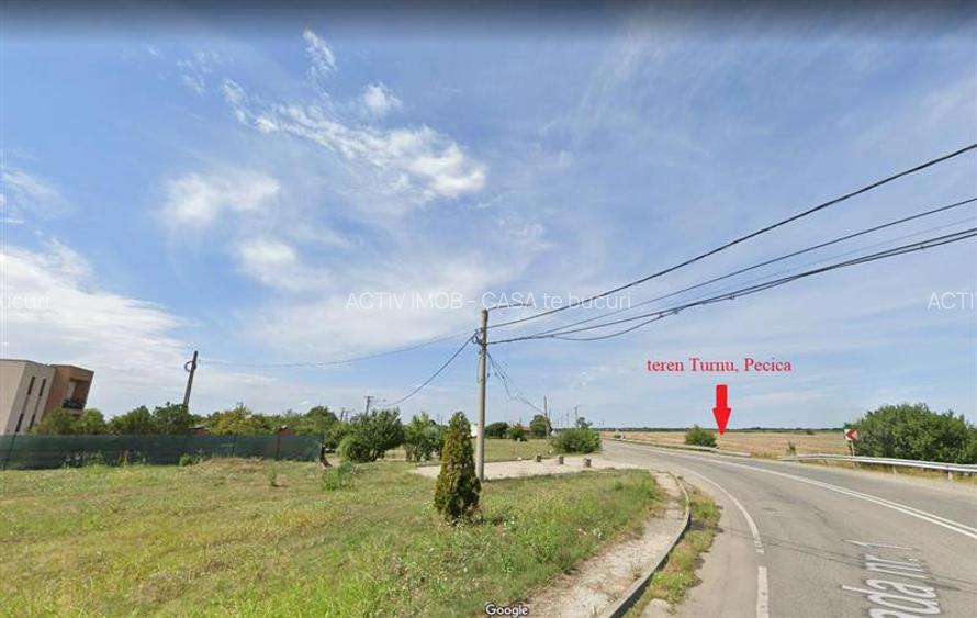 122 ari in Turnu, front 60 m la DN 7B, 15 km de Arad, 1 km de vama - 5