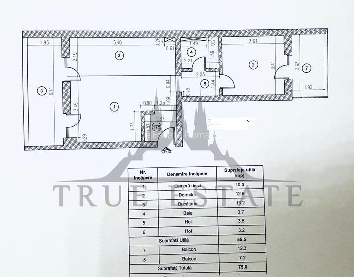 Apartamente noi in proiect finalizat direct Dezvoltator - 13