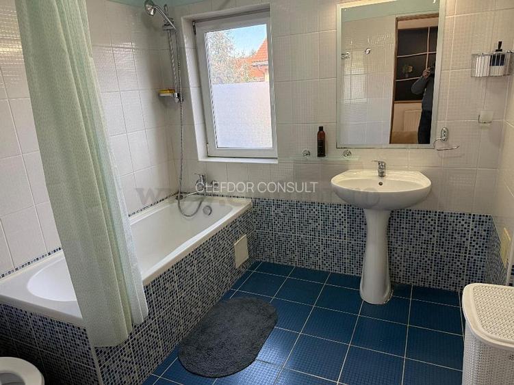 Vilă cu 3 camere de închiriat în zona Pipera - 10