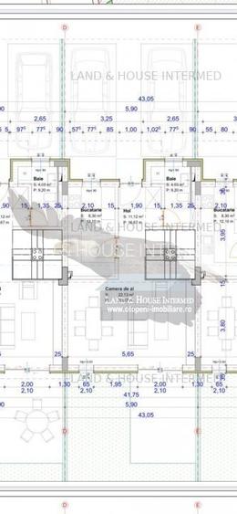 Case insiruite P+1+Pod de Vanzare -Direct Dezvoltator- 0% Comision - 2