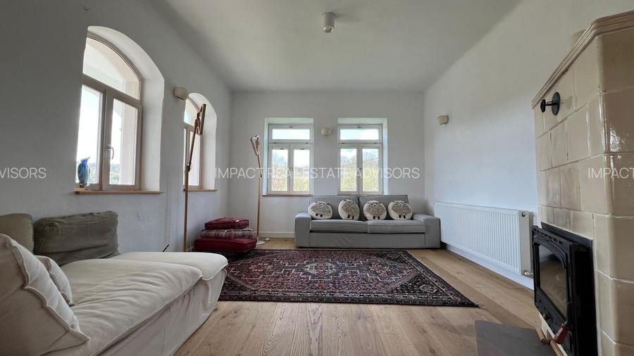 Conac 10 camere | renovat integral | Arefu | Baraj Vidraru - 12