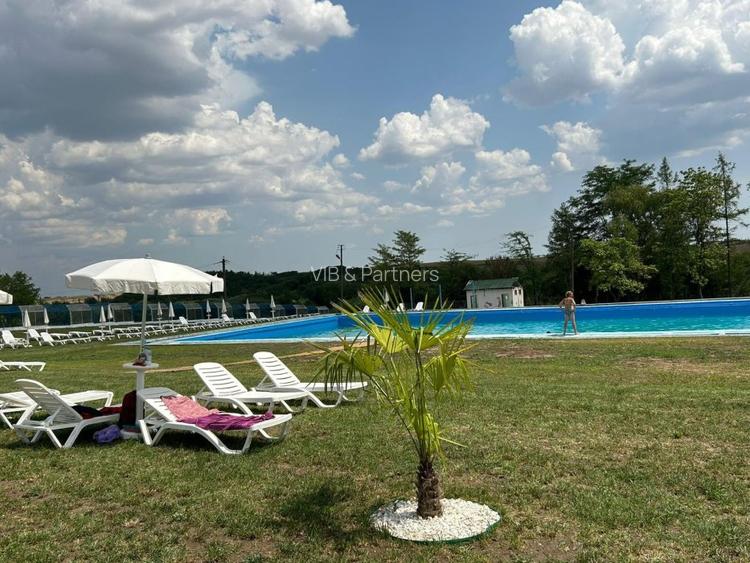 Complex balnear - Calacea - Timis - 15 HA - 15