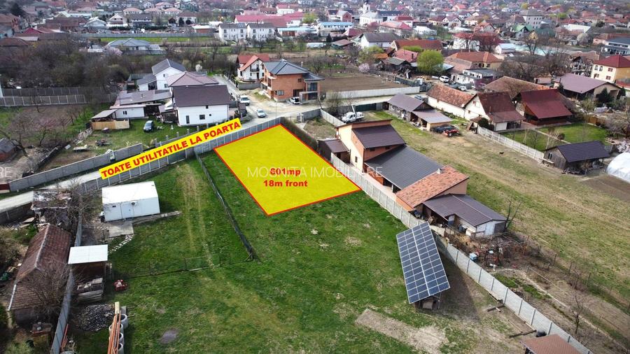 601mp - Teren Mosnita Veche - toate utilitatile - 63.000Euro - 3