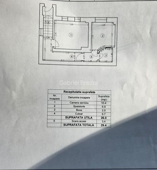 Apartament 3 camere parter in vila plus garsoniera demisol si curte. - 7