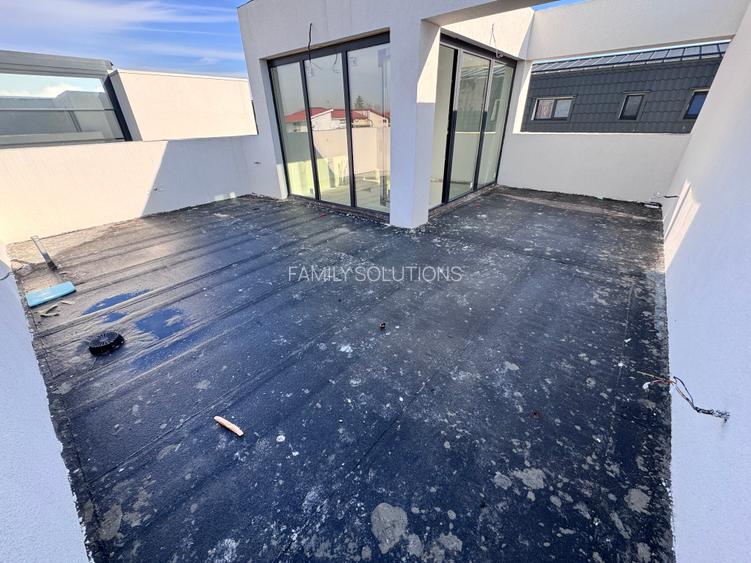 Casa deosebita P+1+Terasa panoramica. 4 cam.Util 157mp.Teren 183mp - 34