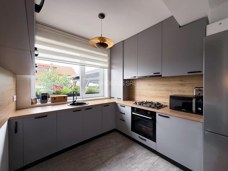 Casa Duplex Rasnov Mobilata Utilata - 3