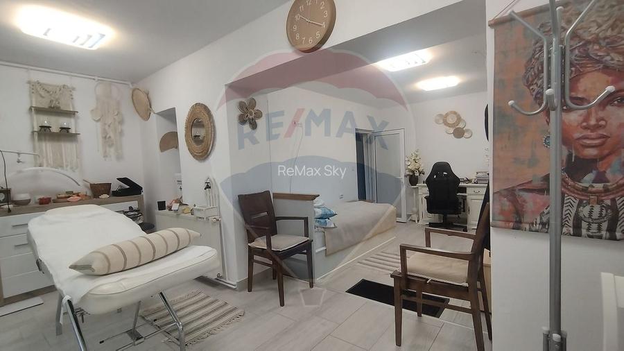 Spațiu de vânzare – 30 mp, multifuncțional (comercial / locuință) - 5