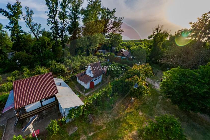 Cabana cu 2 camere de vânzare în zona 3 Insule - 12