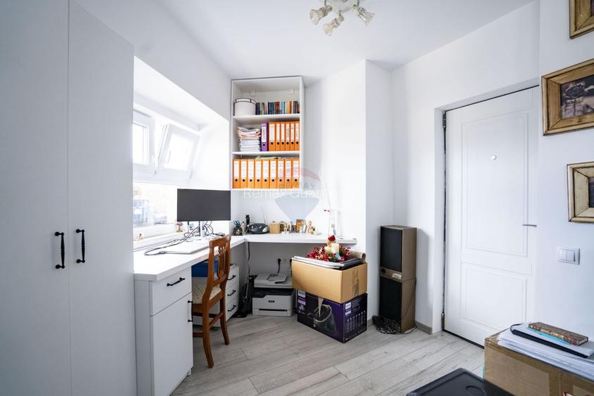 De vânzare apartament cu 3 camere și terasă, Bulevardul Dacia - 9