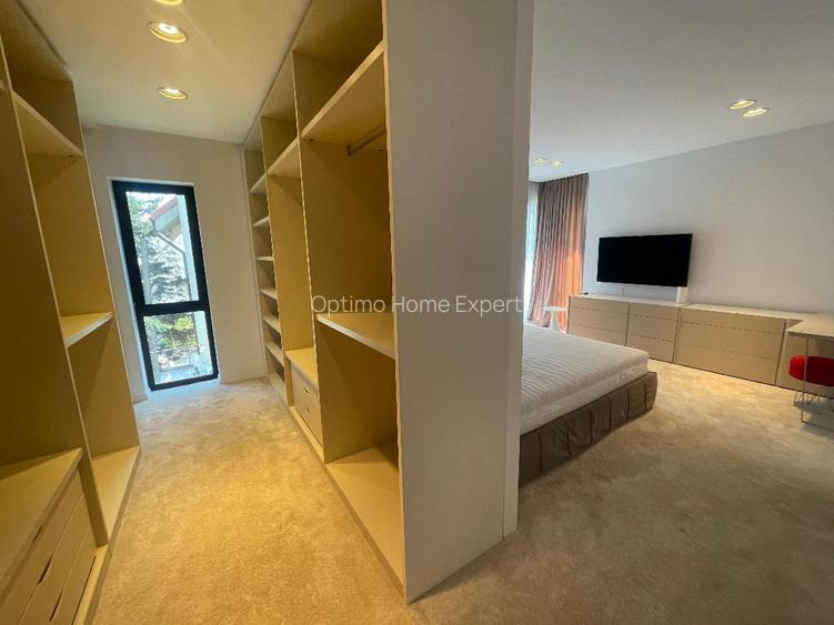 Vila de lux Pipera-Residence29, constructie 2018, 257mp, mobilata, utilata, lux - 15