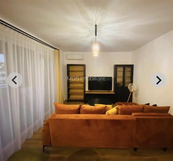 Mobilat si utilat in bloc din 2021, etaj intermediar - 8