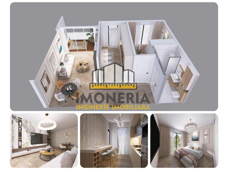 Empire Residence Tornadei 2 – Comision 0% – 2 camere spațioase, imobil premium - 12
