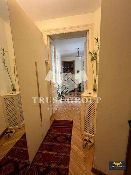 Apartament interbelic 3 camere Cismigiu | Imobil expertizat | Parcare