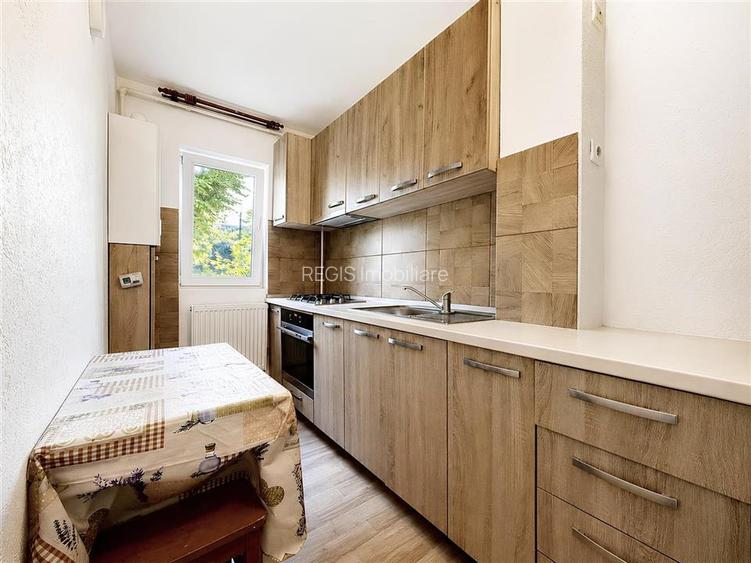 Apartament cu 2 camere partial mobilat in Astra pet friendly - 5