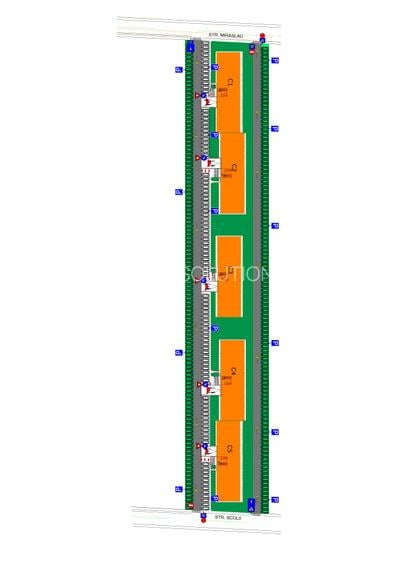 Metrou Berceni 400m - garsoniera 40mp bloc 2027 - 4