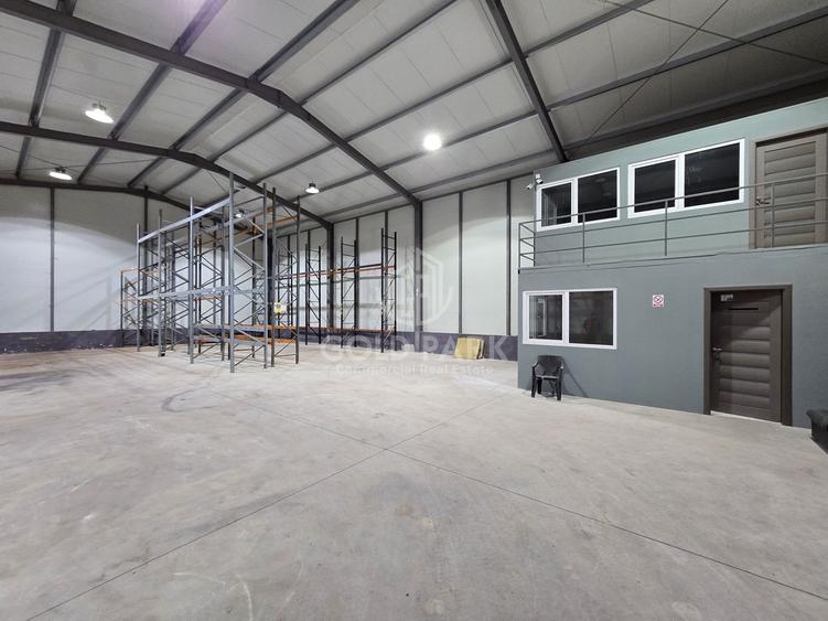 Spatiu Industrial - 330 mp, Baciu, acces TIR