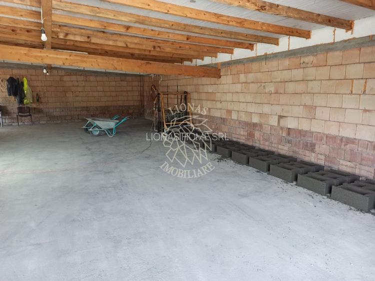 Hala productie boltari/coame/stalpi 173 mp-teren 1400 mp-Jelna - 2