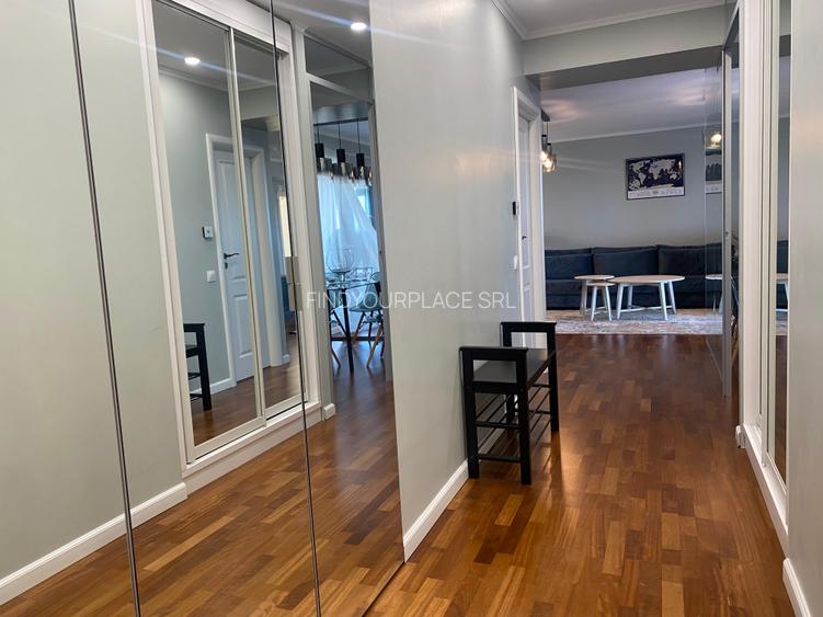 Apartament mobilat complet in bloc nou,3 parcări incluse,60mp terasa - 11