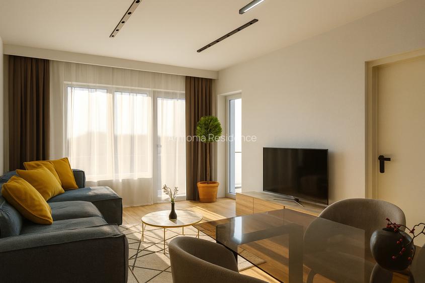 Apartament 2 Camere | 62.61 mp | Tractorul,Coresi | BLOC 1 - 6