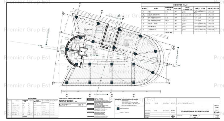 Spatiu Birouri, ETAJ 2, Nicolina, 260mp - 10