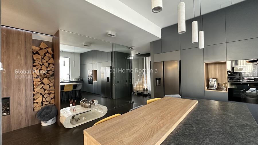 Vila moderna 190MP | Corbeanca | Piscina si vedere catre lac - 5