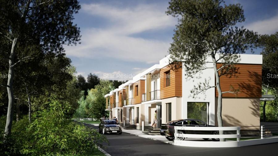 Case de Vânzare Chiajna. Nucilor One Residence - 2